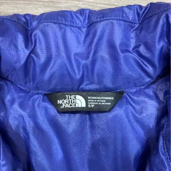 The North Face Women's Thermoball Purple Quilted Puffer Jacket - Picture 5 of 7